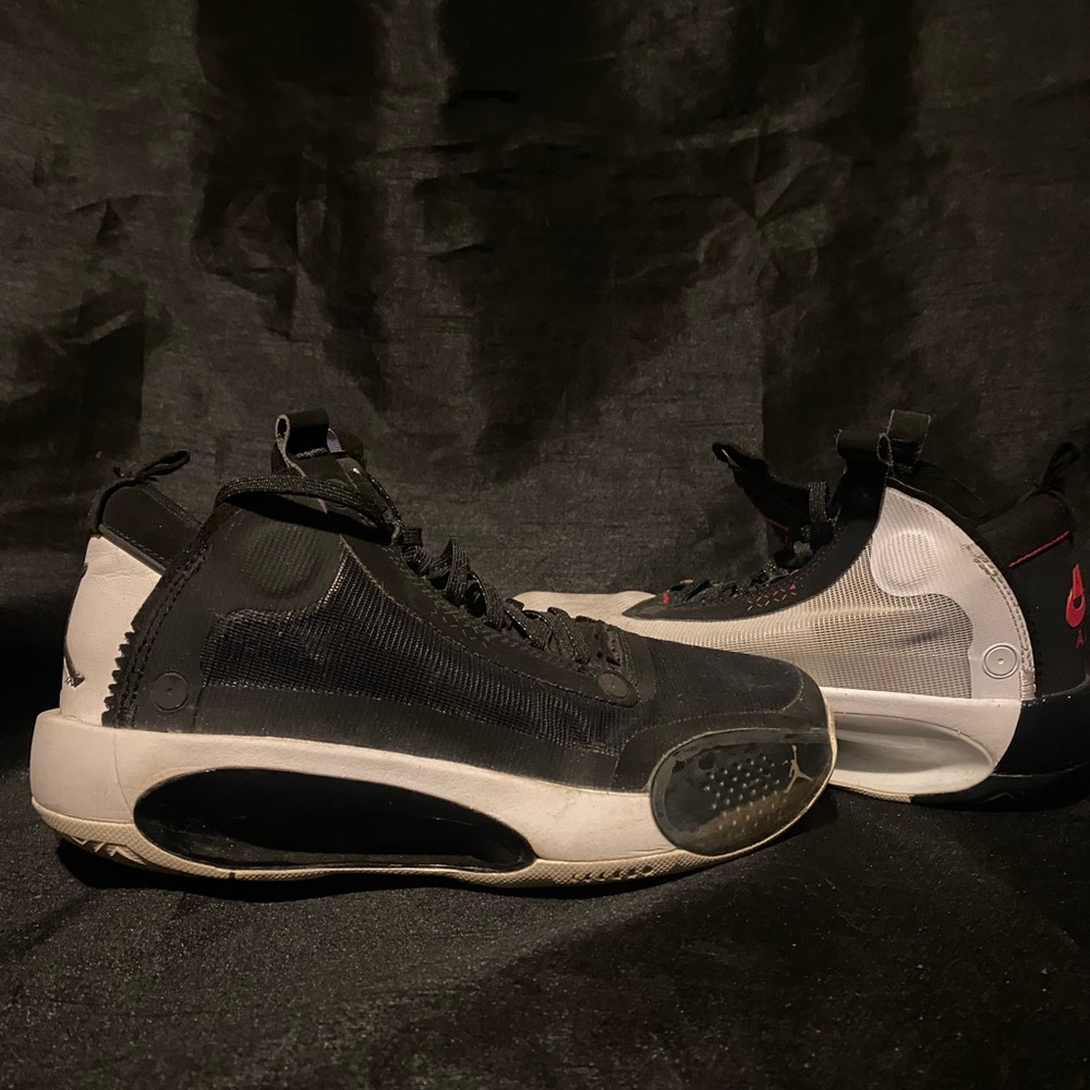 2 pair of Jordan 35s